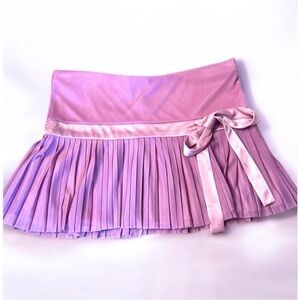 NWOT Purple mini skirt